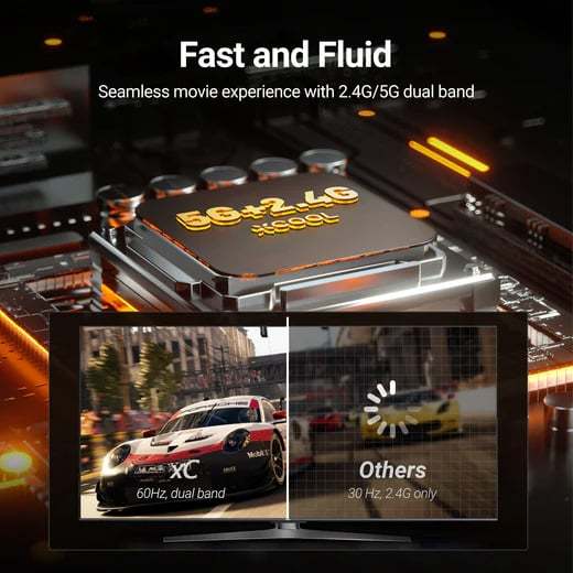 xC PlugNCast™ Wireless Transmitter and Receiver