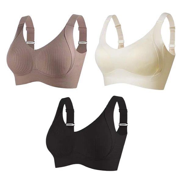 🎁Buy 1 Get 3 Packs🔥Super firming bra | Wire-free Bra 👍No more sagging breasts