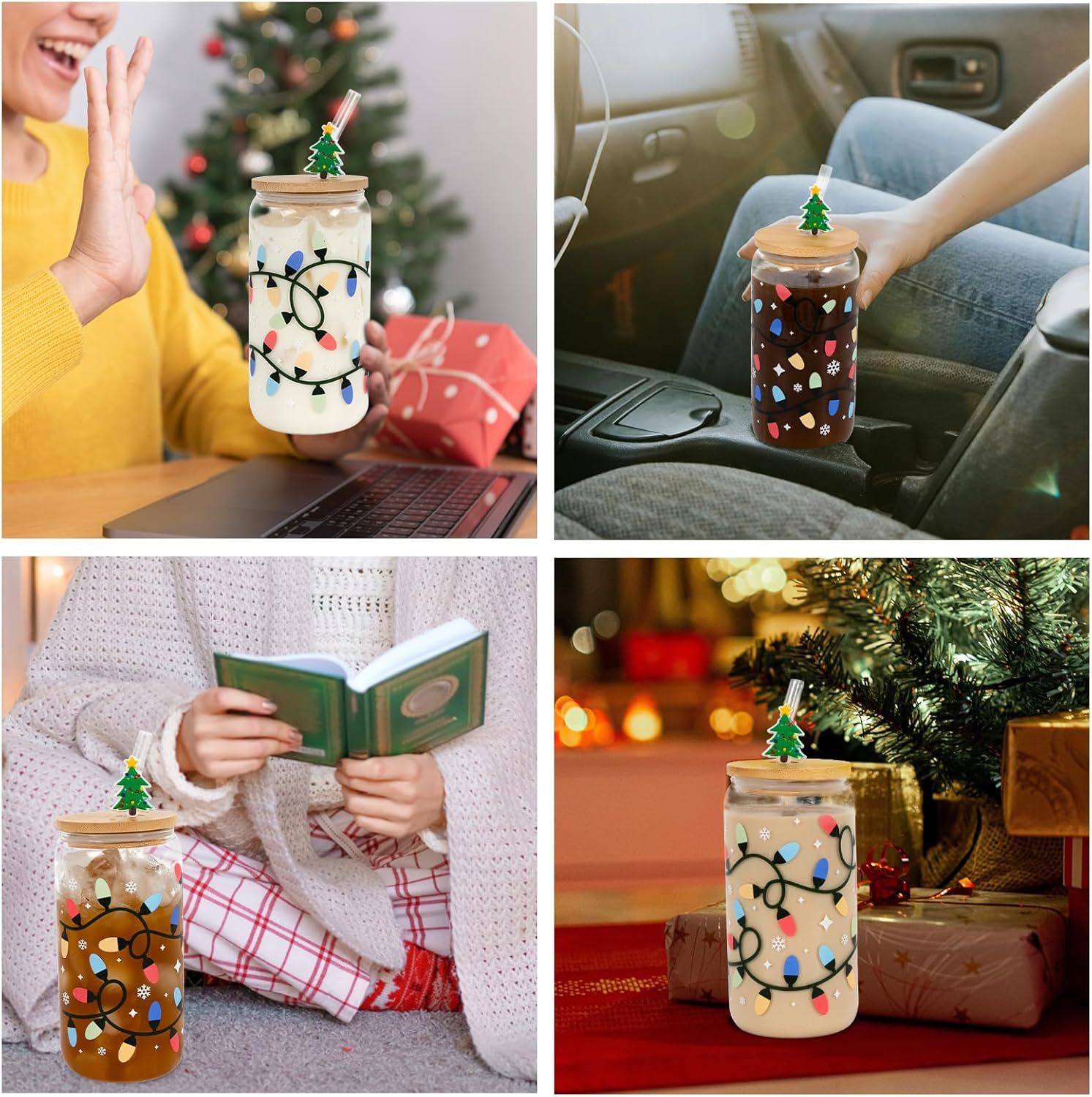 🔥HOT SALE - 49% OFF🔥🎄Color Changing Christmas Cup