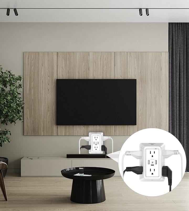 🔥HOT SALE - 49% OFF🔥Multi Plug Outlet Surge Protector
