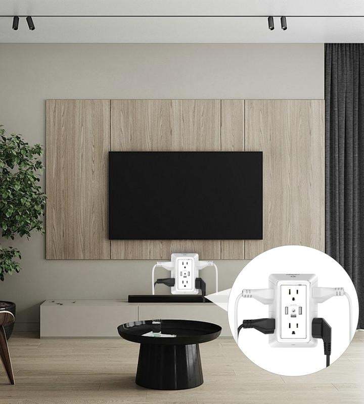 🔥HOT SALE - 49% OFF🔥Multi Plug Outlet Surge Protector