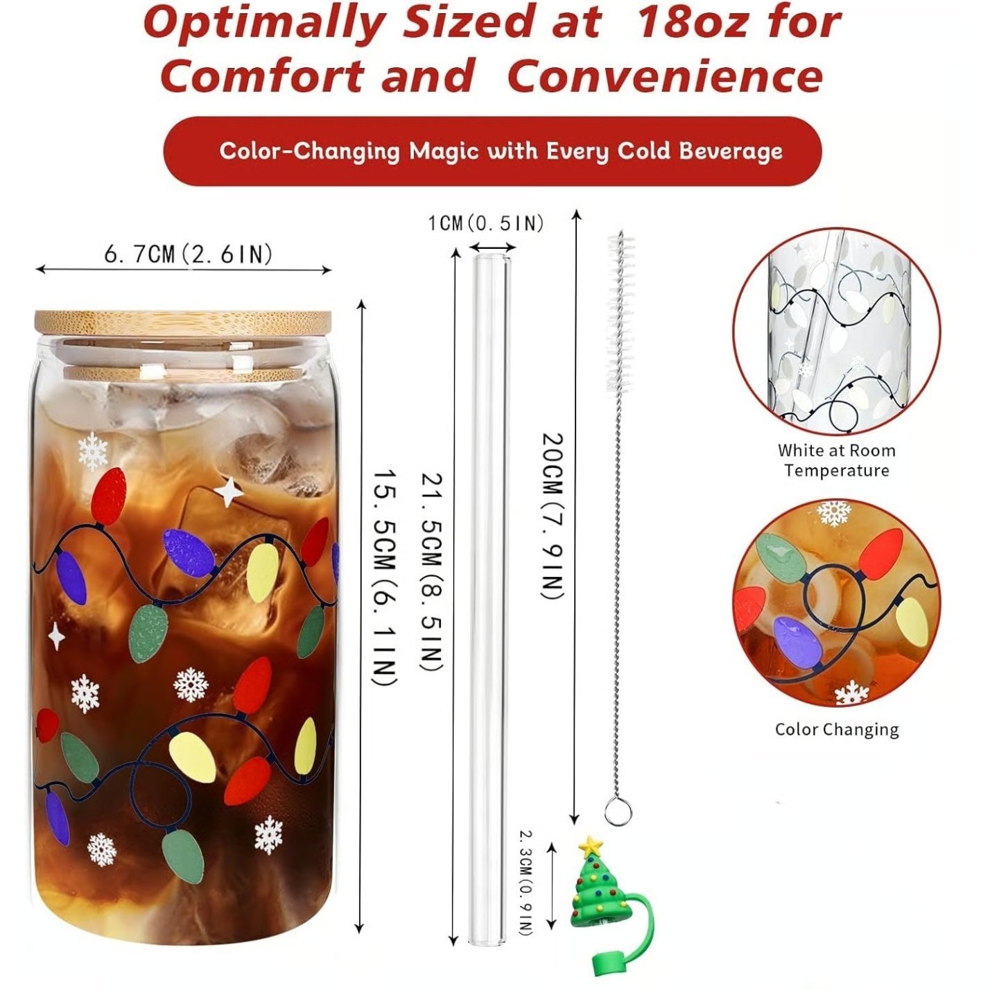 🔥HOT SALE - 49% OFF🔥🎄Color Changing Christmas Cup