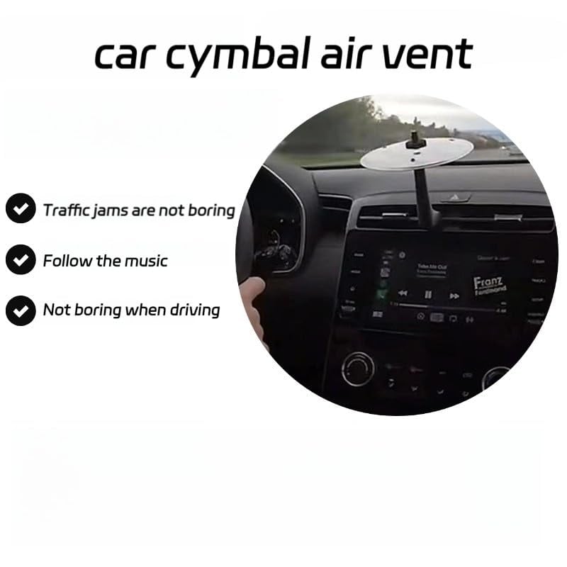 Music Cymbal For Vehicles