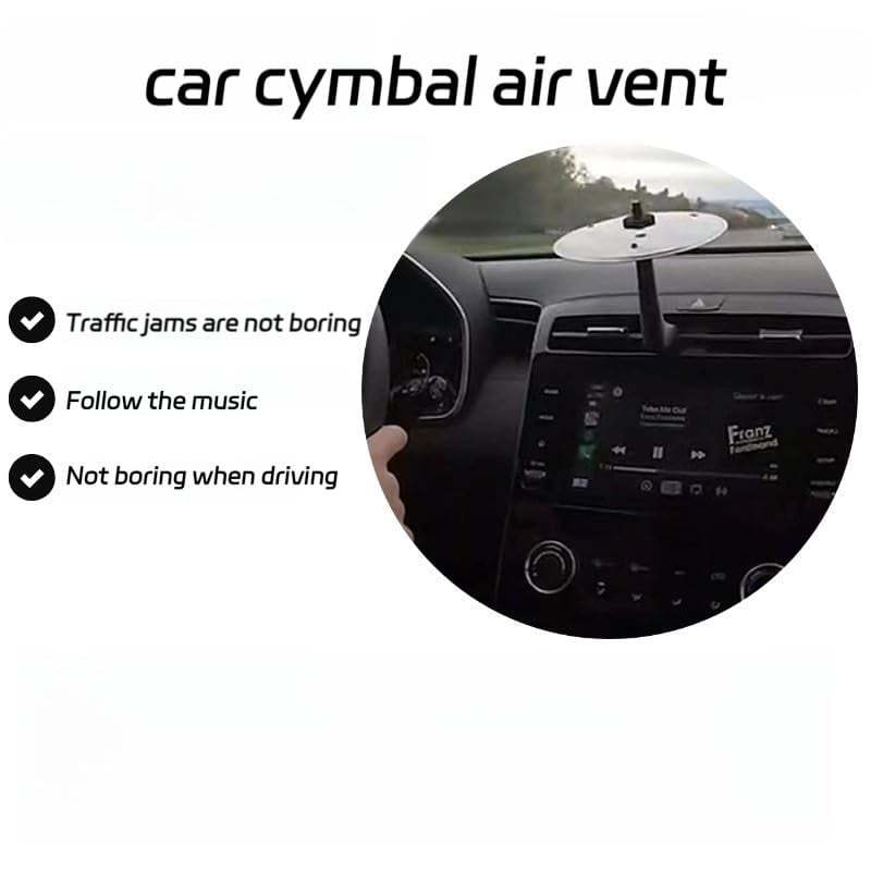 Music Cymbal For Vehicles