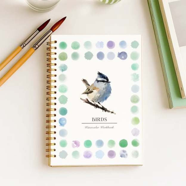 🔥HOT SALE - 49% OFF🔥Beginner-Friendly💕 Watercolor Workbook