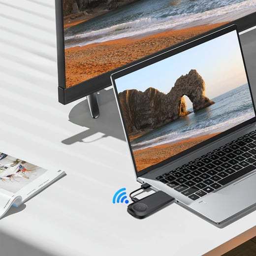 xC PlugNCast™ Wireless Transmitter and Receiver