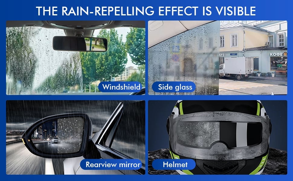 Glass cleaning board