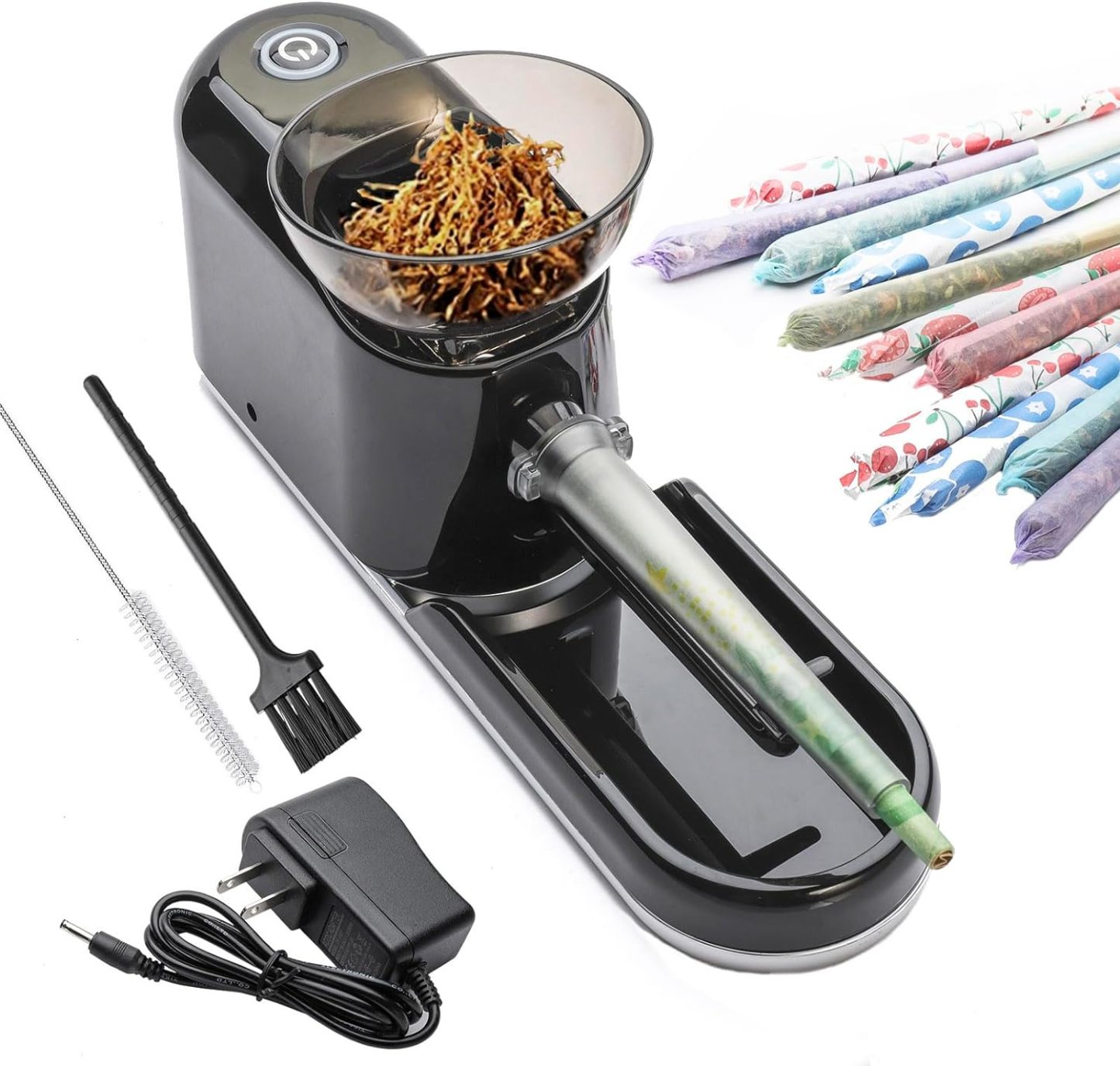 Automatic Cones Roller