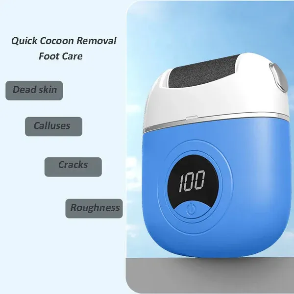 2024 New USB rechargeable foot repair and grinding device
