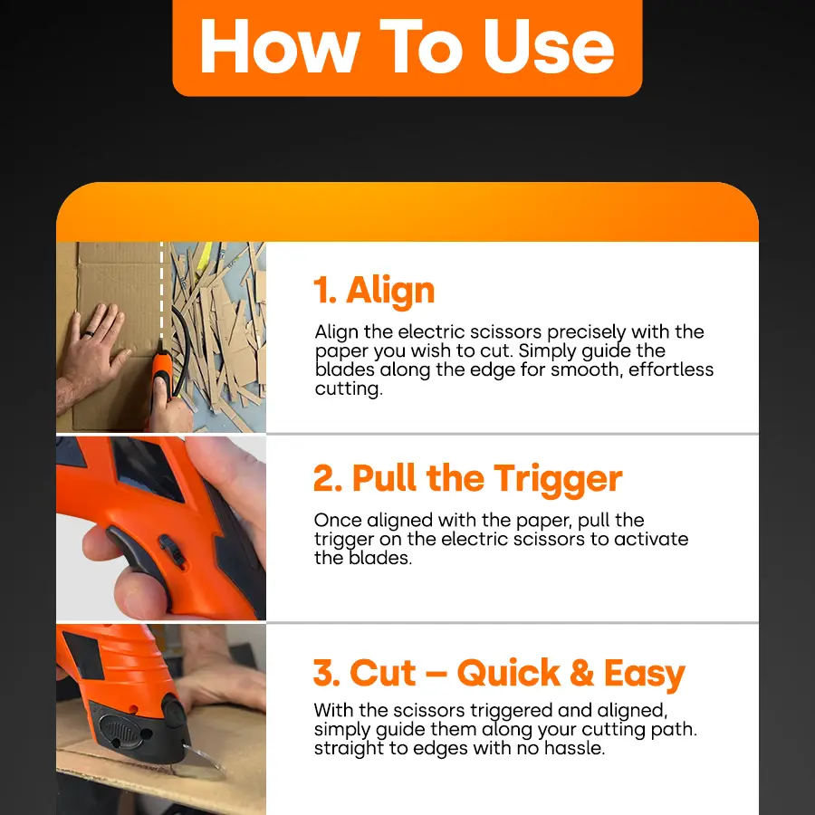 Cordless Electric Scissors✂️