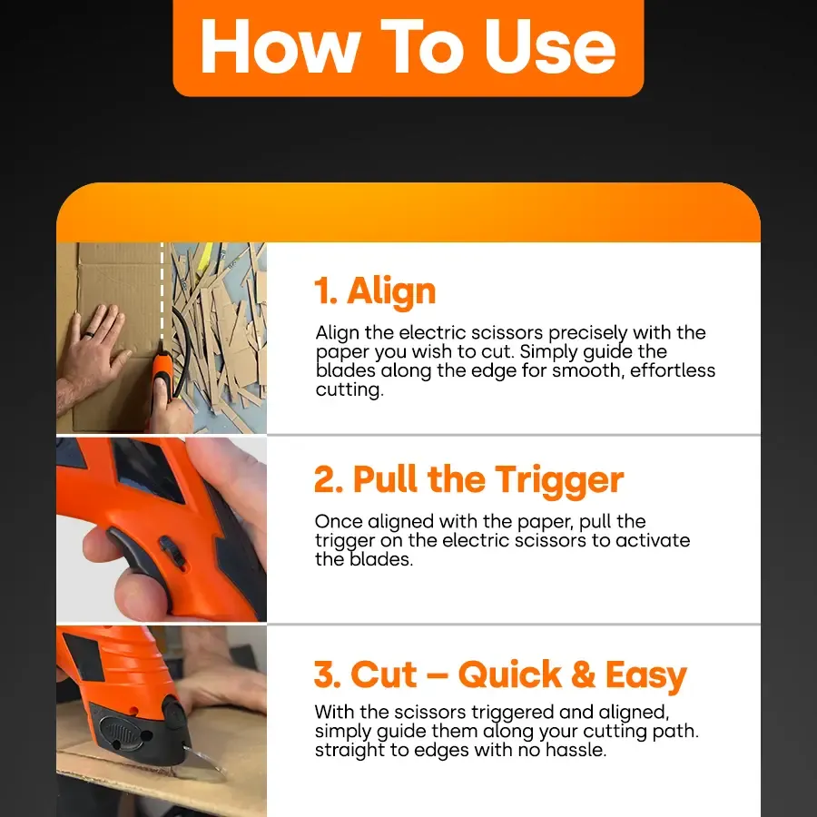 Cordless Electric Scissors✂️