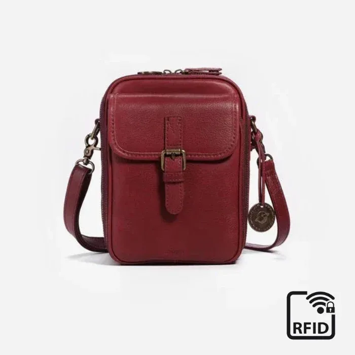 Unisex Crossbody Leather Bag
