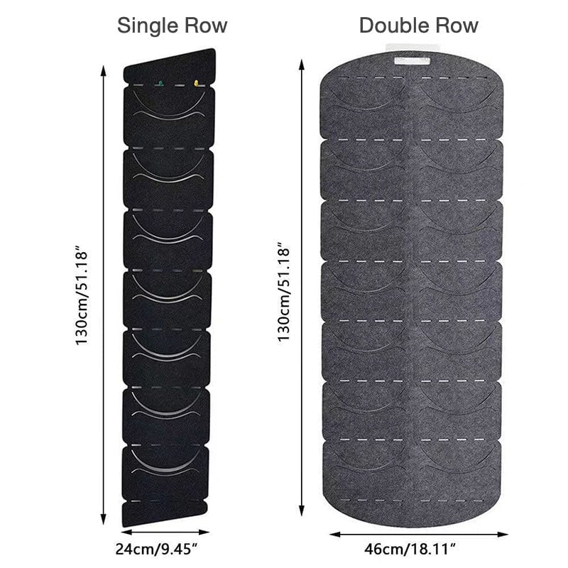 Hanging Multi-Pocket Hat Organizer Holder