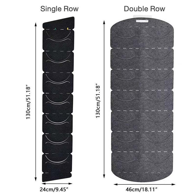 Hanging Multi-Pocket Hat Organizer Holder