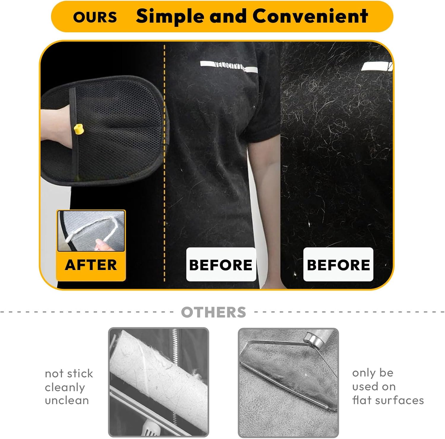 🔥49% OFF🔥 Hair cleaning gloves