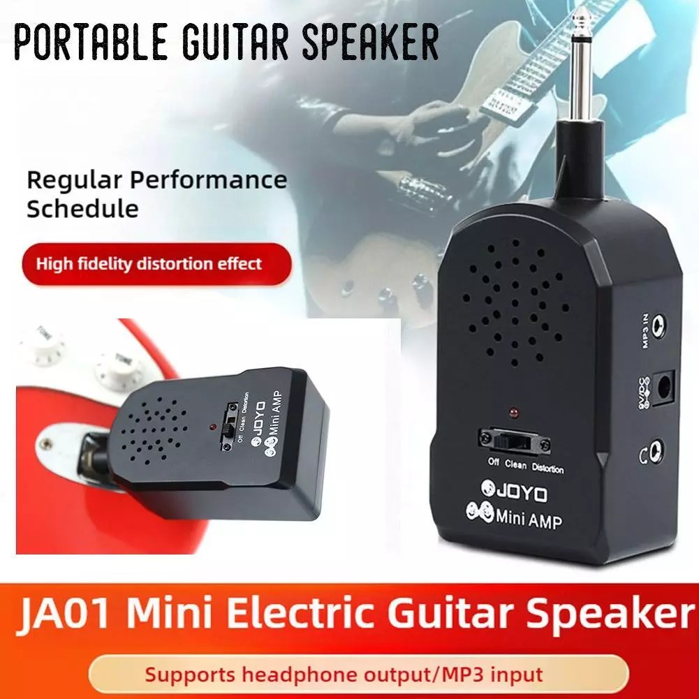 Mini Guitar AMP Portable Electric Guitar Amplifier