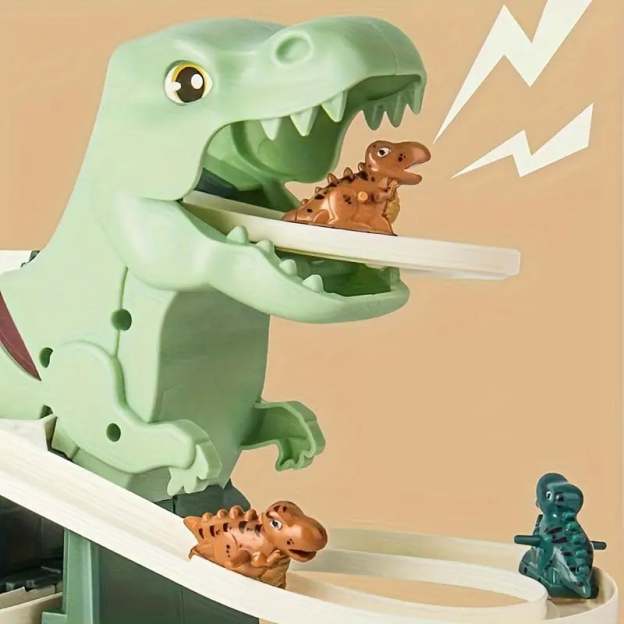 Dino Thrill Seeker Slide & Climber