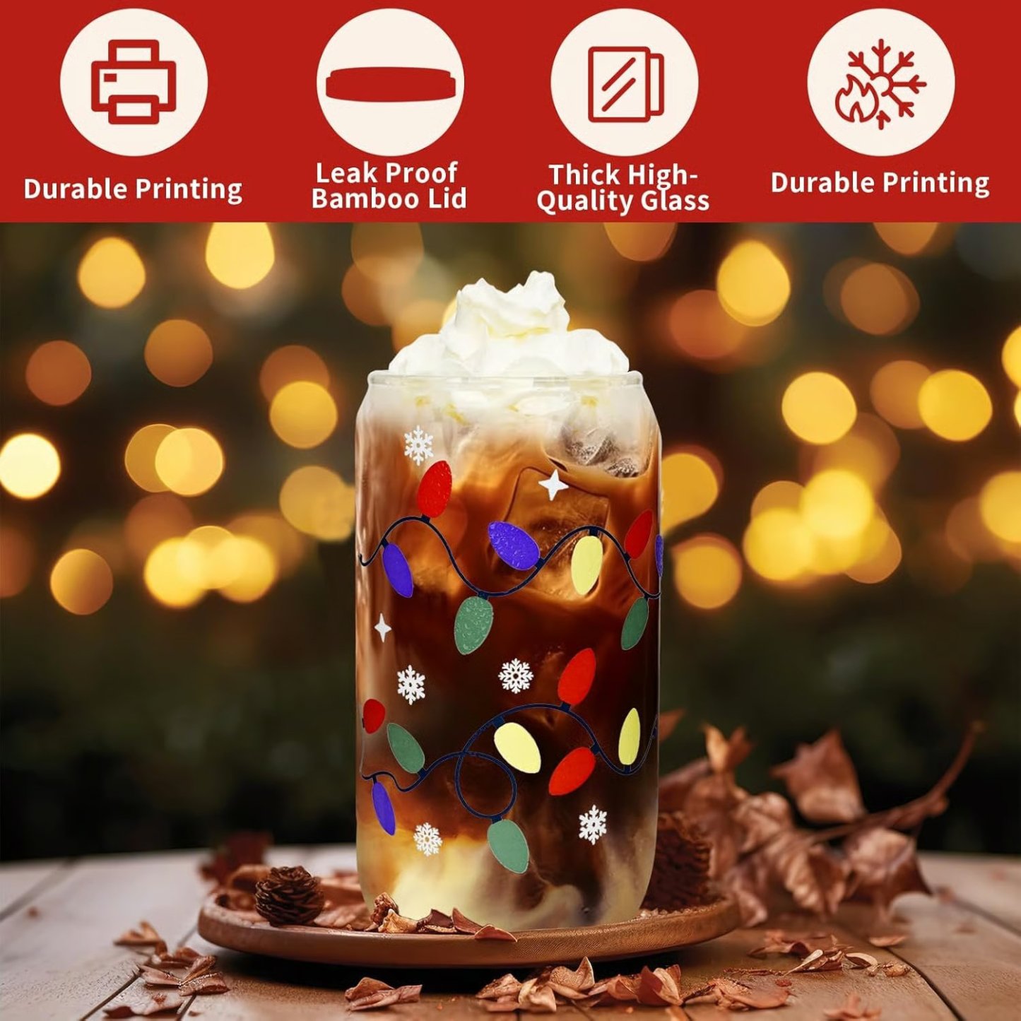 🔥HOT SALE - 49% OFF🔥🎄Color Changing Christmas Cup