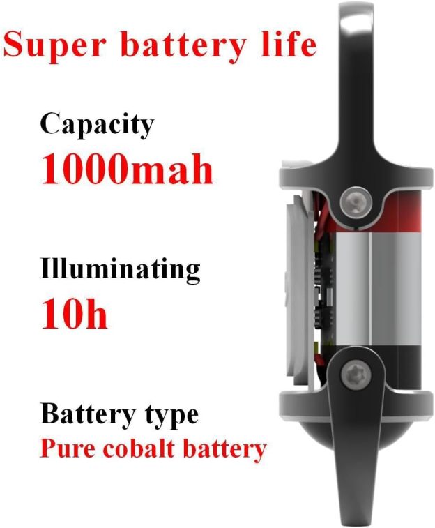 ✨2025 Best-selling Small USB C Rechargeable Keychain Light🔦