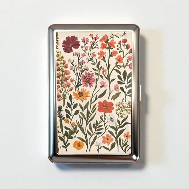 🔥LAST DAY 49% OFF -❤️Vintage Art Deco Versatile Card & Cash Case With RFID Protection