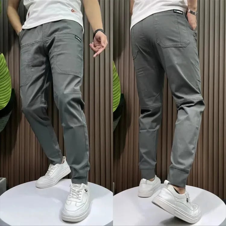 🔥Men's High Stretch Multi-pocket Skinny Cargo Pants👖so cool💥