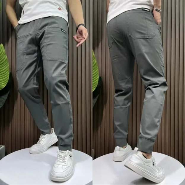 🔥Men's High Stretch Multi-pocket Skinny Cargo Pants👖so cool💥