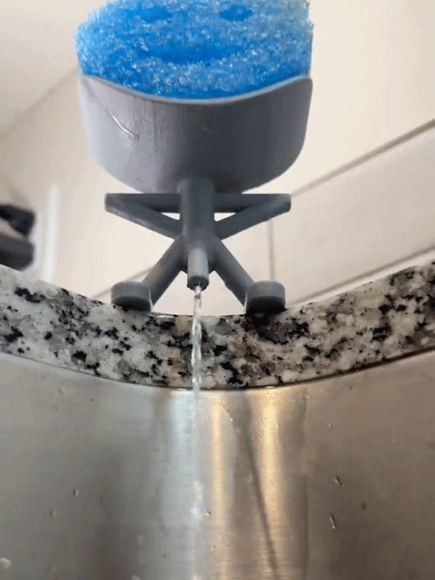 🔥HOT SALE - 49% OFF🔥-Scrub Peeing Drain Holder -The Funniest Sink Buddy!