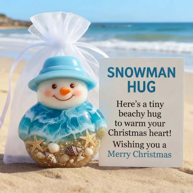 🔥LAST DAY 49% OFF - 🌊💝 Sea Glass Pocket Hugs