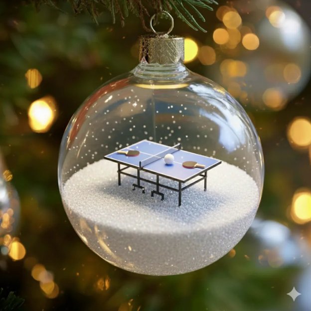 🔥Black Friday Sale - 49% OFF -🌲Christmas Gift - ⚽ Sports Globe Christmas Ornaments  ⚽🎄