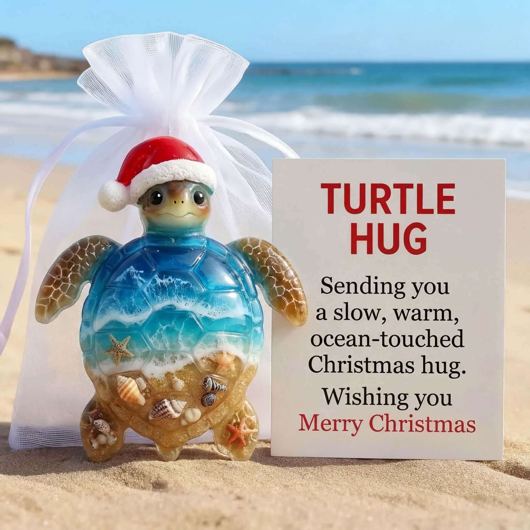 🔥LAST DAY 49% OFF - 🌊💝 Sea Glass Pocket Hugs