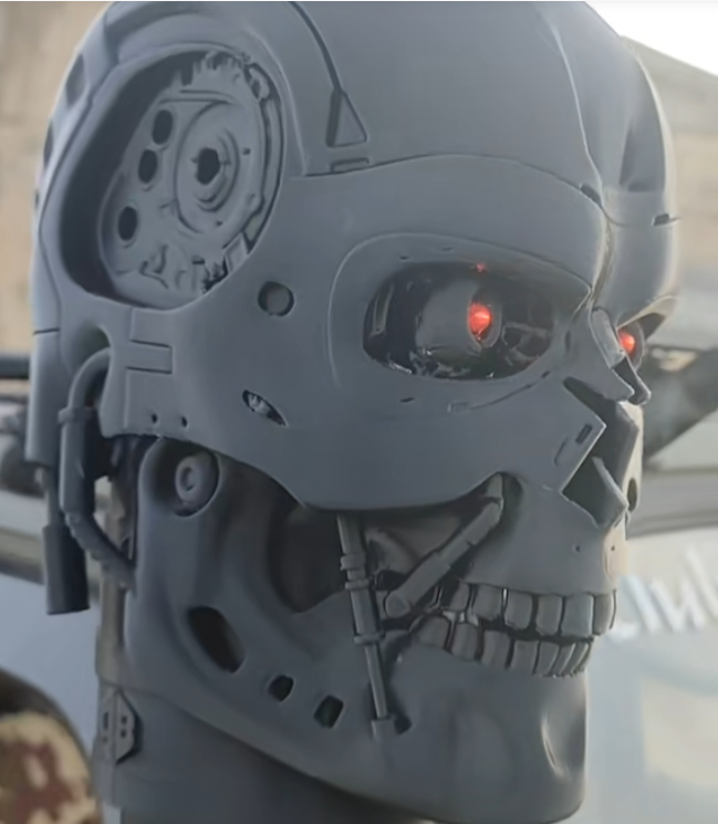 CAR SNORKEL HEAD T 800 TERMINATOR