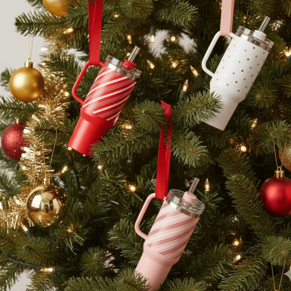 🔥HOT SALE - 49% OFF🔥Cute Mini Tumbler Ornament Keychain 💸