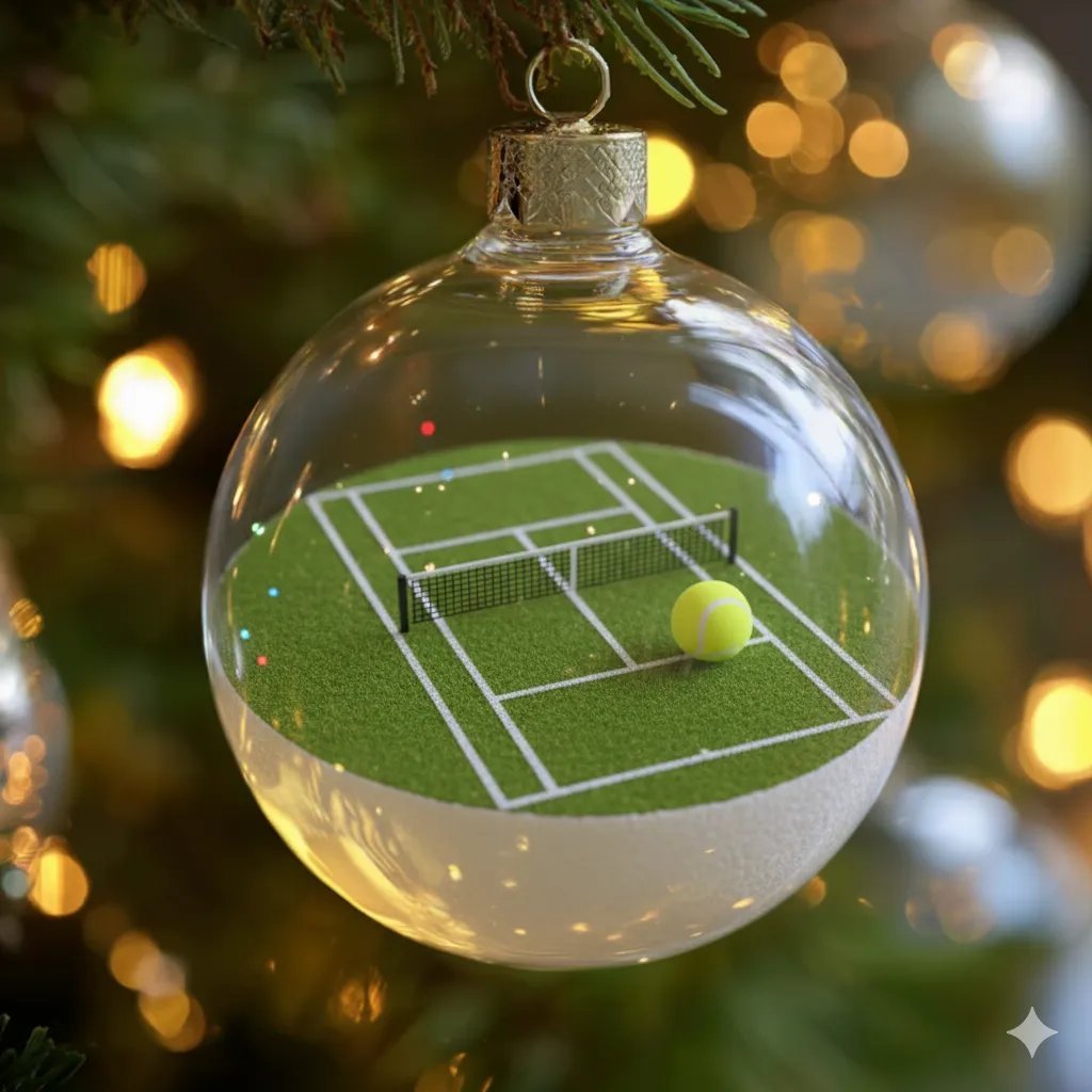 🔥Black Friday Sale - 49% OFF -🌲Christmas Gift - ⚽ Sports Globe Christmas Ornaments  ⚽🎄