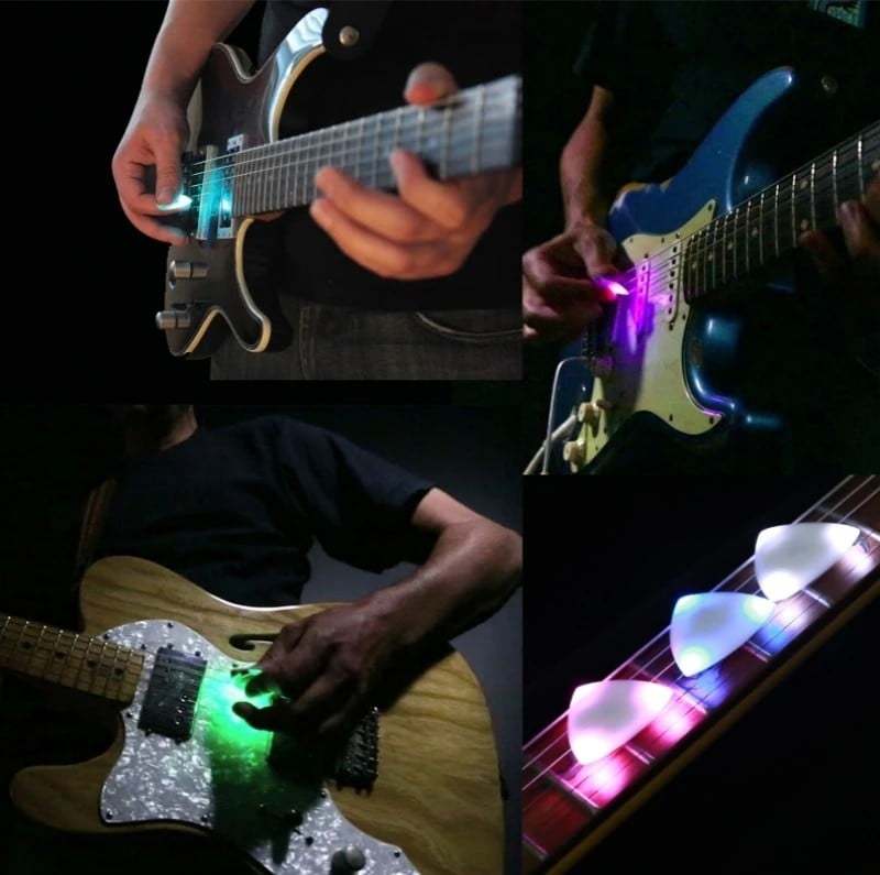 🎸Light Up Guitar Pick - 💝The perfect gift for guitar lovers