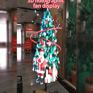 3D Hologram LED Fan Projector -🚚Free shipping🚚