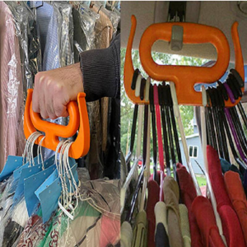 Grocery Bag Carrier Handle Holder