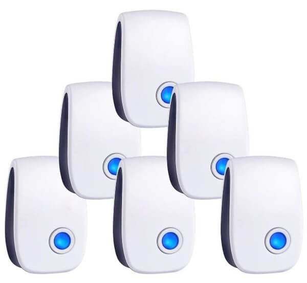 2025 Upgrated Pest Control Ultrasonic Repellent