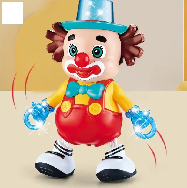 🤡Dancing Clown Toy Car with Sound & Light