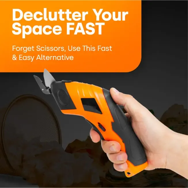 Cordless Electric Scissors✂️