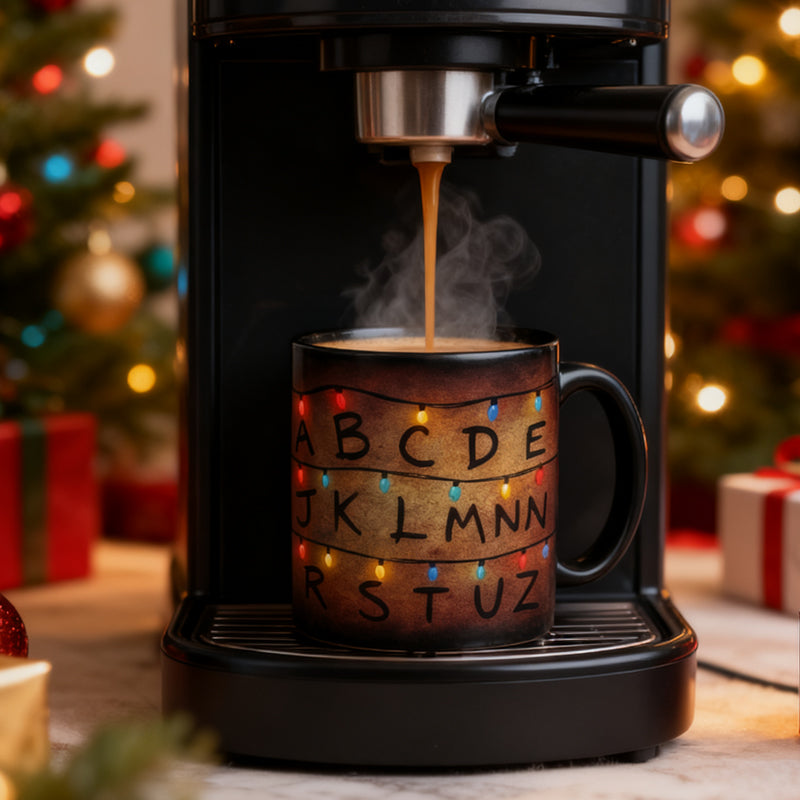 🔥LAST DAY 49% OFF - Letter-induction Coffee Cup