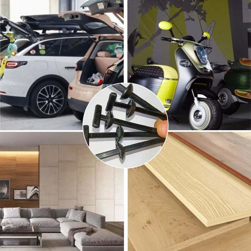 New multifunctional cable tie buckle