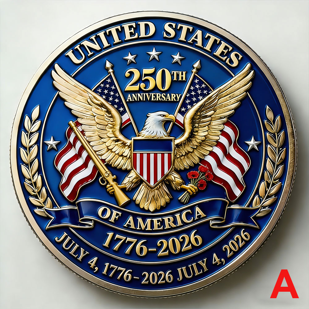 🔥LAST DAY 49% OFF -250th Anniversary Commemorative Coin of American