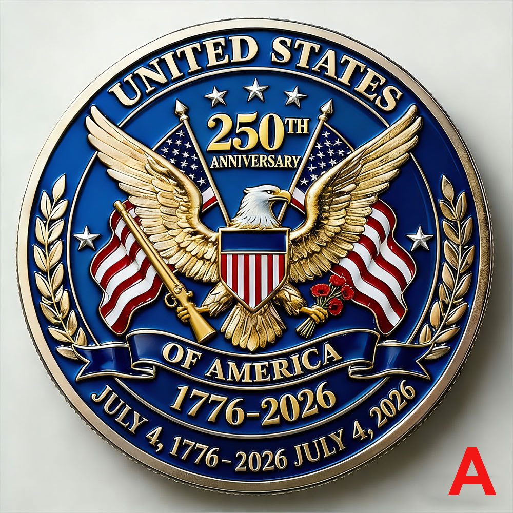 🔥LAST DAY 49% OFF -250th Anniversary Commemorative Coin of American