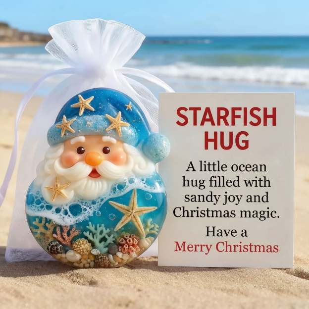 🔥LAST DAY 49% OFF - 🌊💝 Sea Glass Pocket Hugs