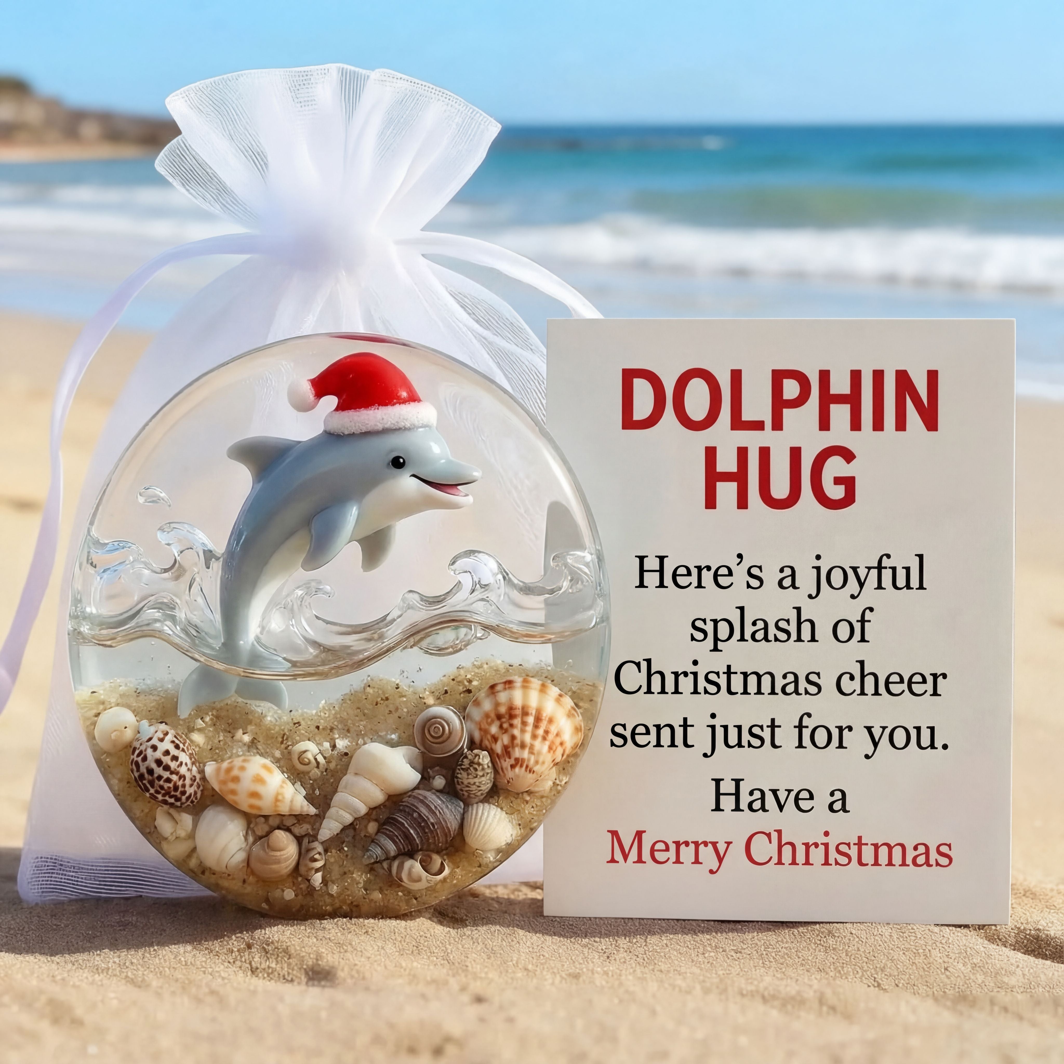 🔥LAST DAY 49% OFF - 🌊💝 Sea Glass Pocket Hugs