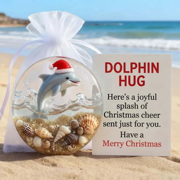 🔥LAST DAY 49% OFF - 🌊💝 Sea Glass Pocket Hugs