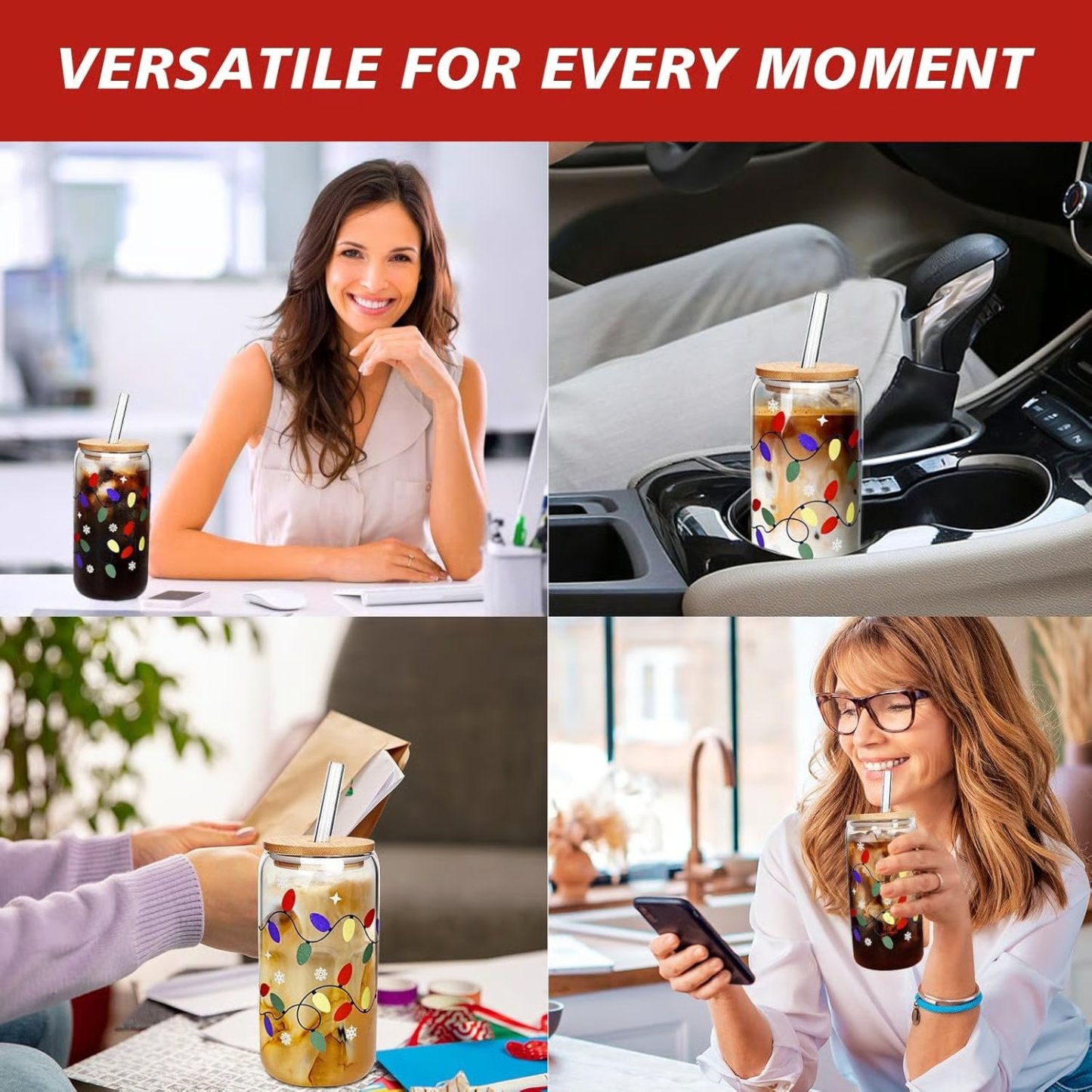 🔥HOT SALE - 49% OFF🔥🎄Color Changing Christmas Cup