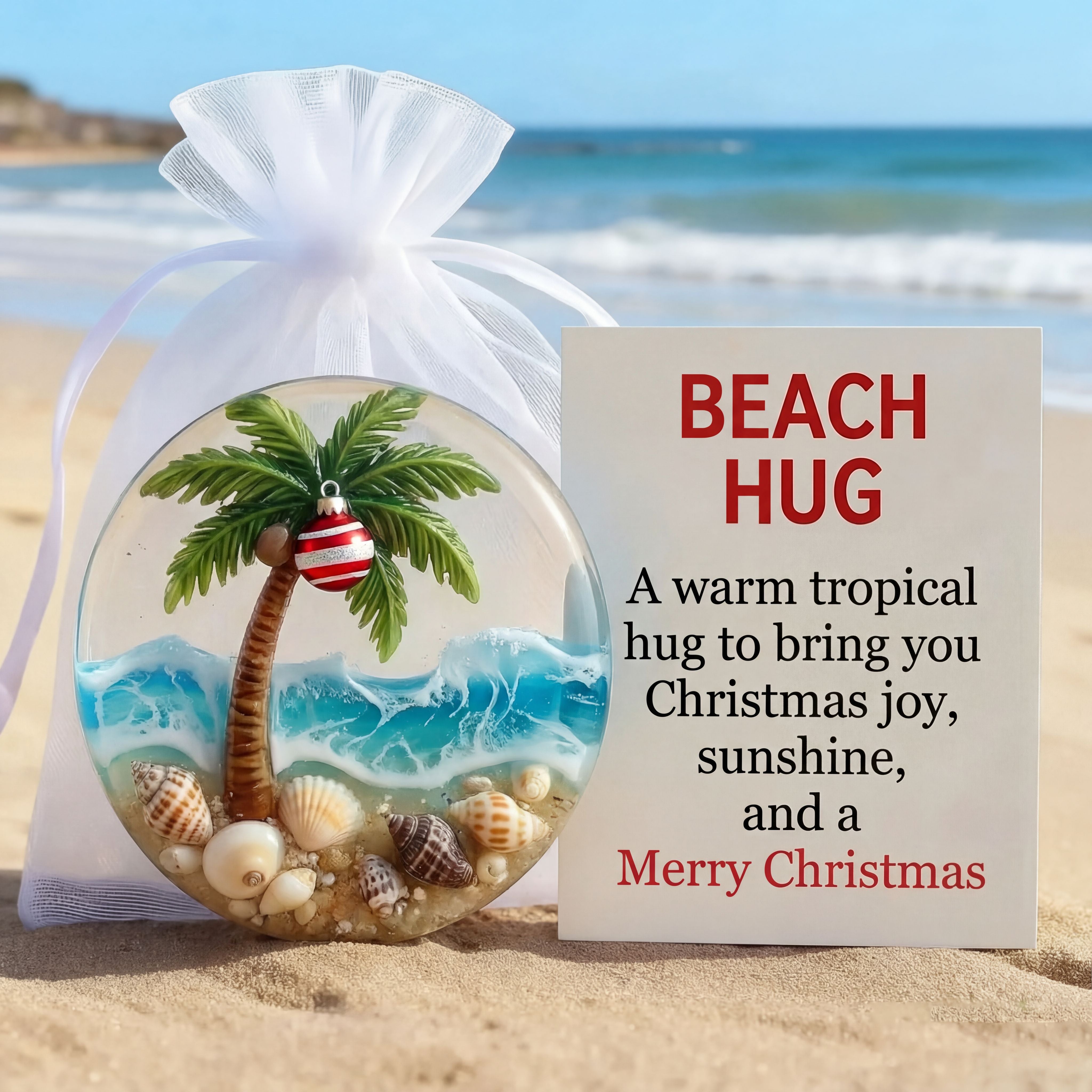 🔥LAST DAY 49% OFF - 🌊💝 Sea Glass Pocket Hugs