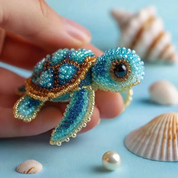 🎁Last Day 29% OFF🔥Octopus Bead Embroidery Kit