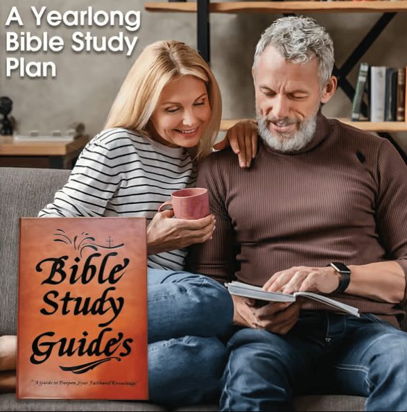 🔥LAST DAY 49% OFF - ✝️📖Bible Study Guides